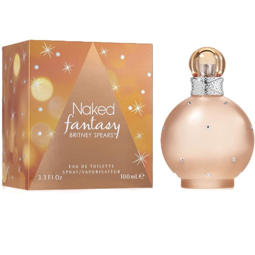 Britney Spears Fantasy Naked Eau de Parfum Spray for Women 3.4 oz / 100 ml - New - Picture 2 of 2